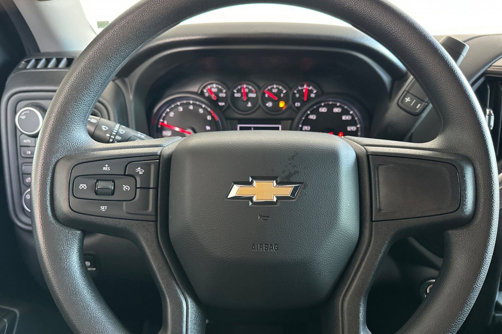 Used 2026 Chevrolet Silverado 1500 Custom w/ Turbomax Blackout Package image 22