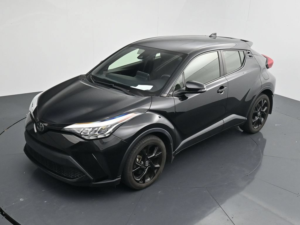 Used 2021 Toyota C-HR Nightshade FWD image 24