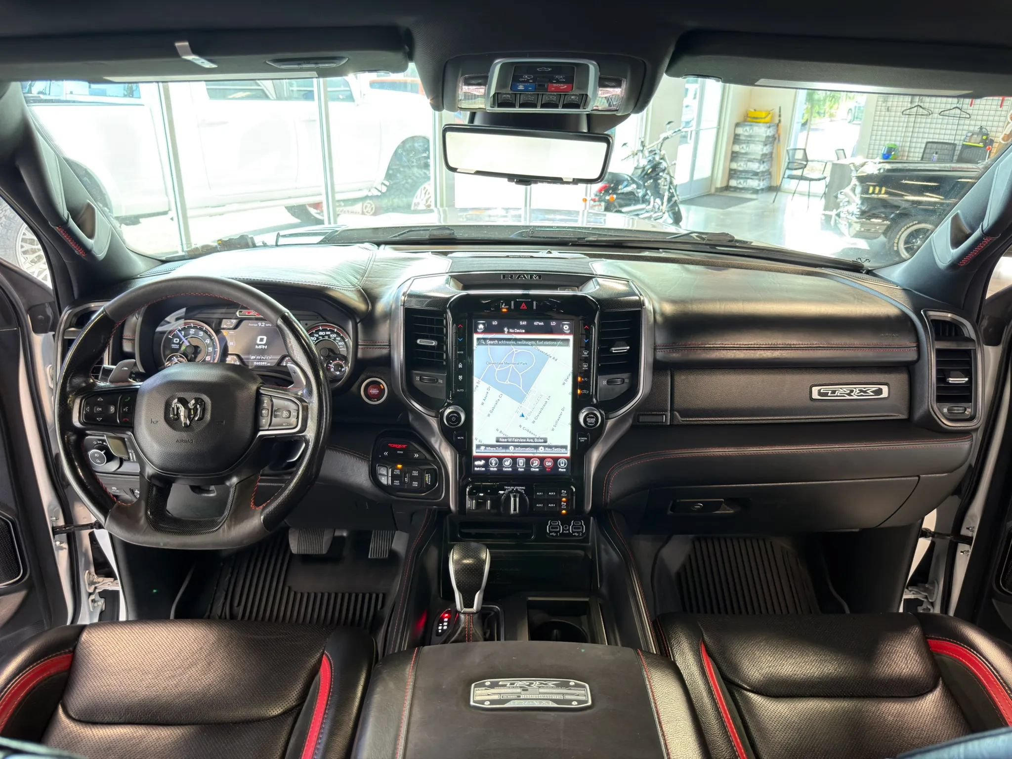 Used 2021 RAM 1500 TRX w/ TRX Level 2 Equipment Group AWD/4WD image 10