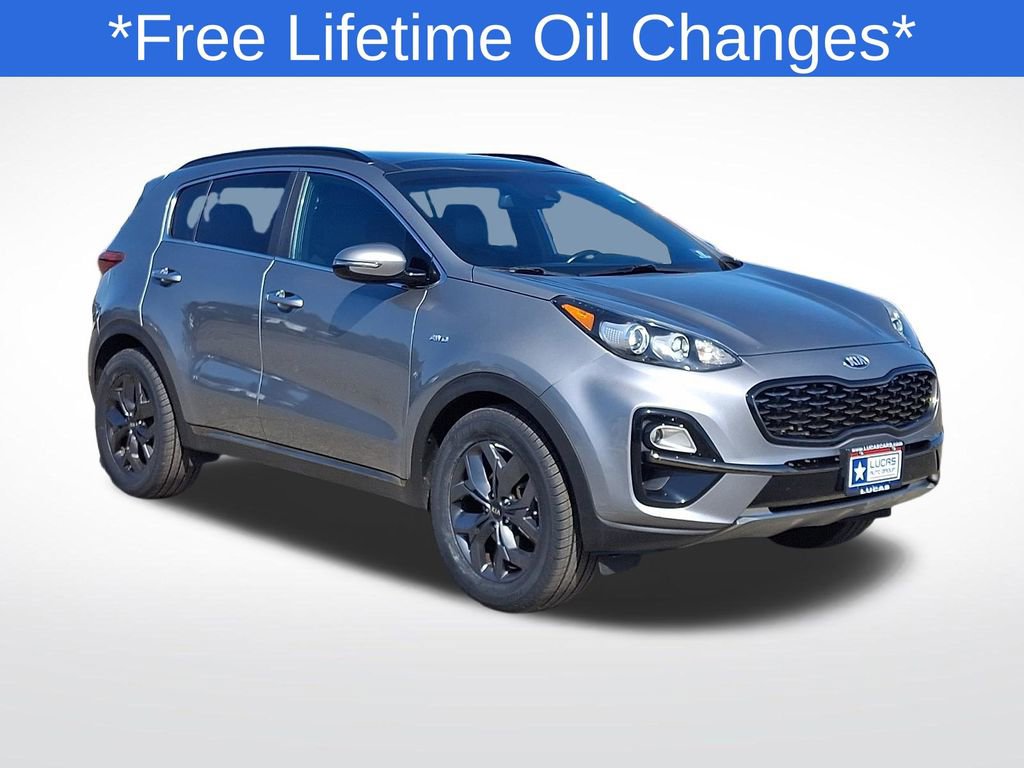 Used 2020 Kia Sportage S w/ S Sunroof Package