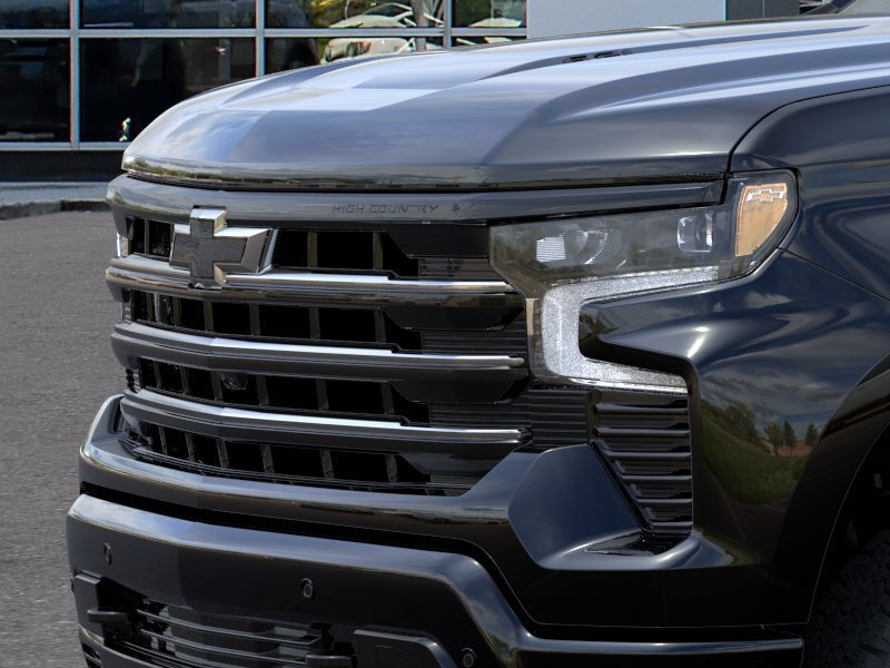 New 2026 Chevrolet Silverado 1500 High Country w/ Midnight Edition AWD/4WD image 13