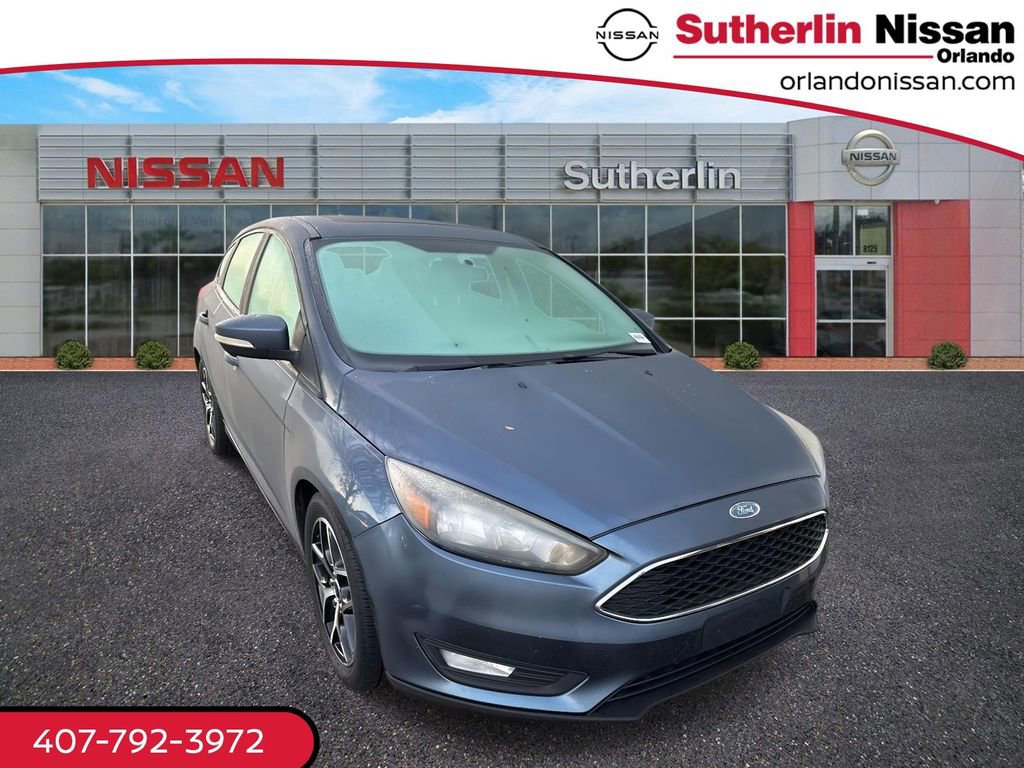Used 2018 Ford Focus SEL