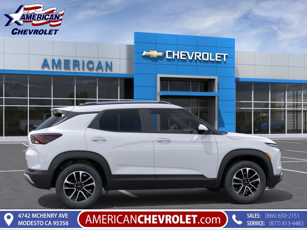 New 2026 Chevrolet TrailBlazer LT w/ Driver Confidence Package FWD image 6