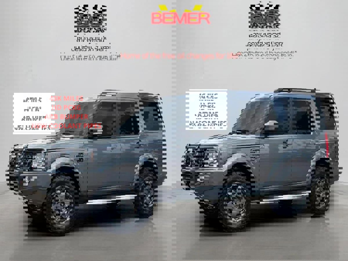 Used 2016 Land Rover LR4