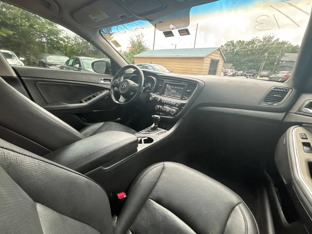 Used 2014 Kia Optima SX w/ SX Premium Technology Package FWD image 16