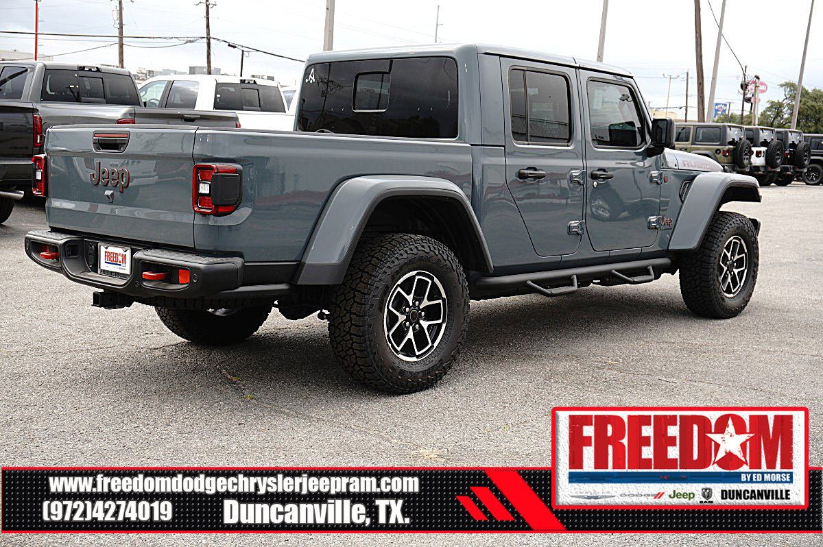 New 2026 Jeep Gladiator Rubicon AWD/4WD image 5