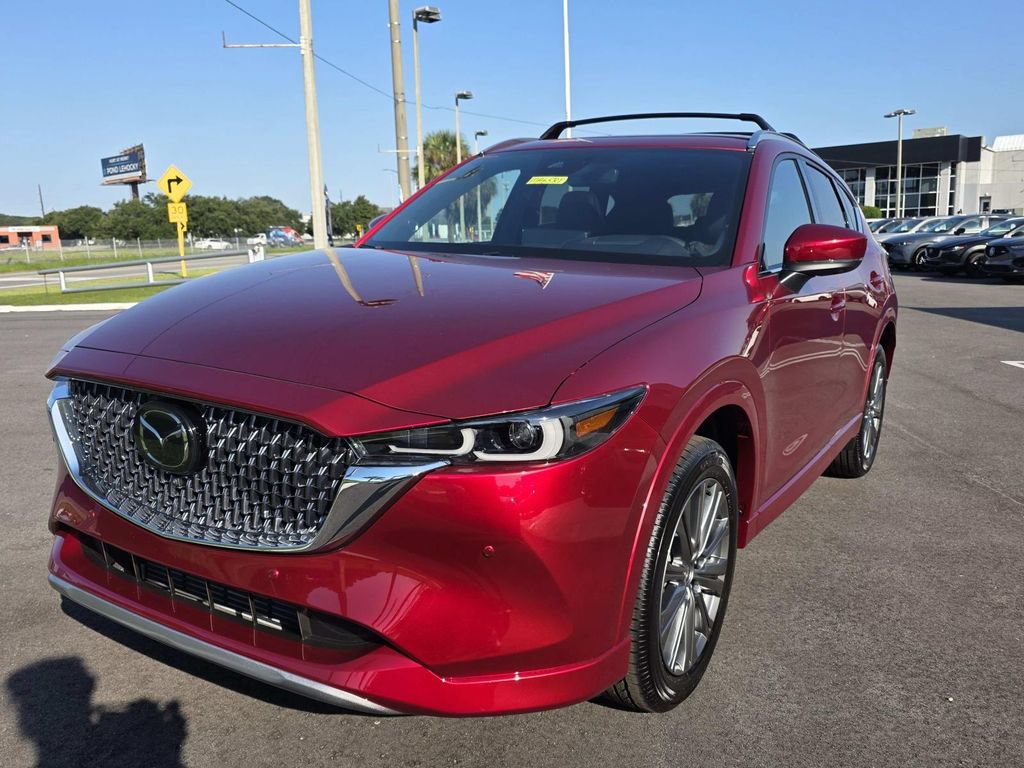 Certified 2025 MAZDA CX-5 Signature AWD/4WD image 4