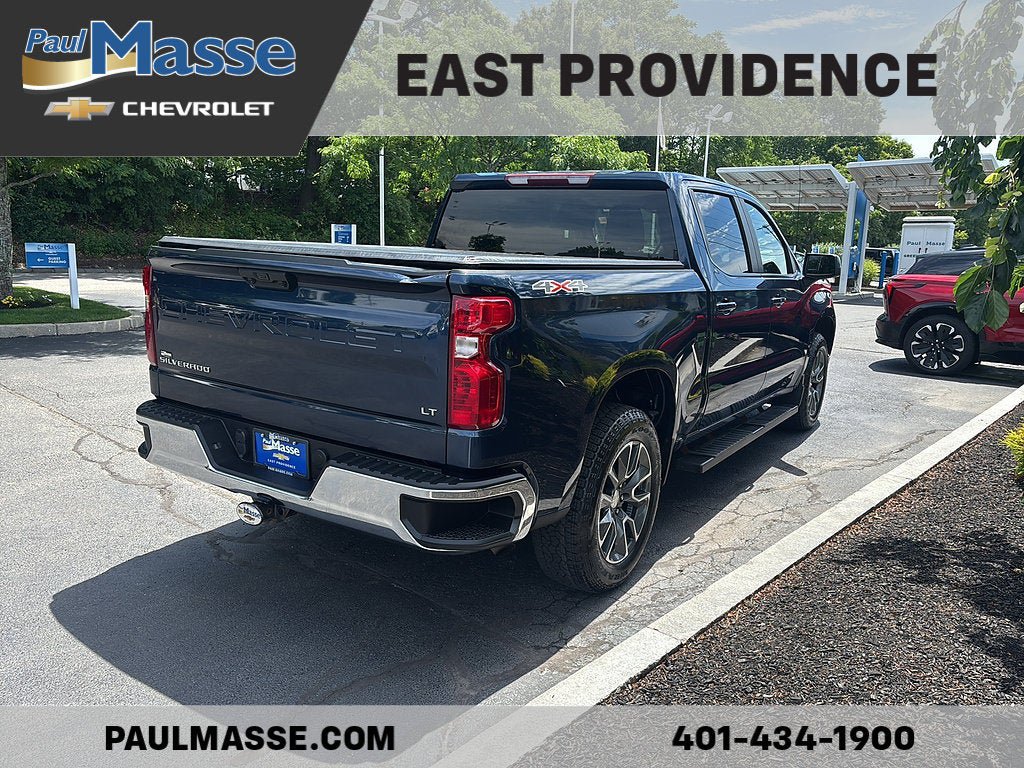 Certified 2022 Chevrolet Silverado 1500 LT AWD/4WD image 7
