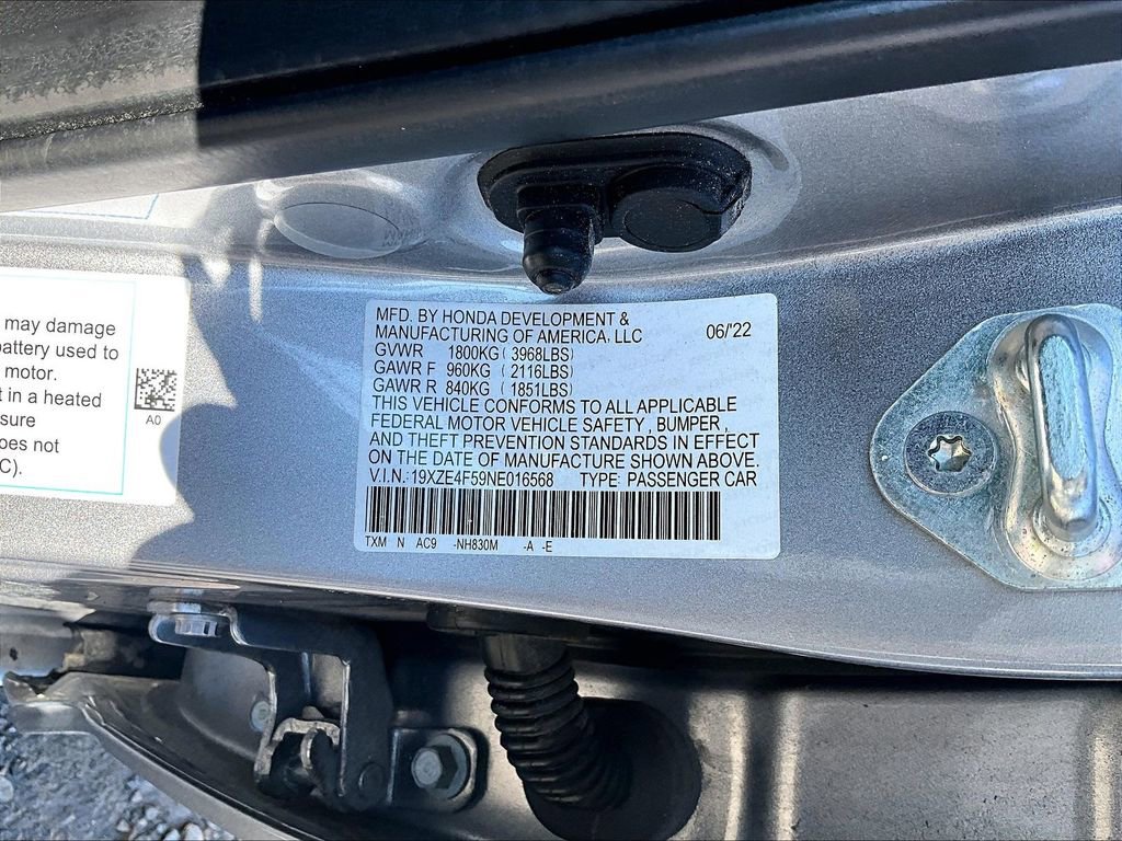 Used 2022 Honda Insight EX image 30