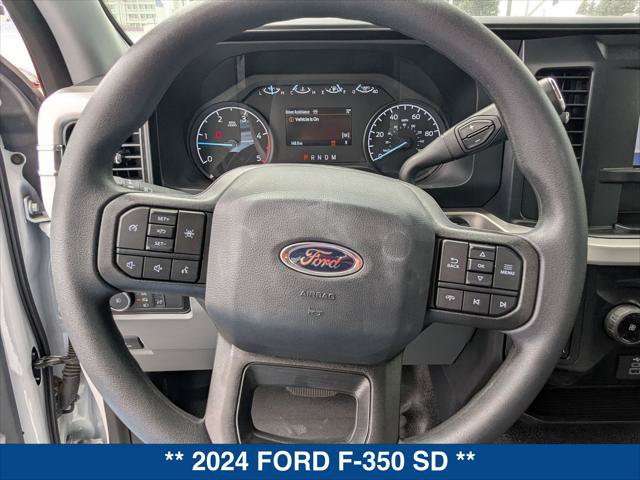New 2024 Ford F350 XL w/ XL Chrome Package AWD/4WD image 12