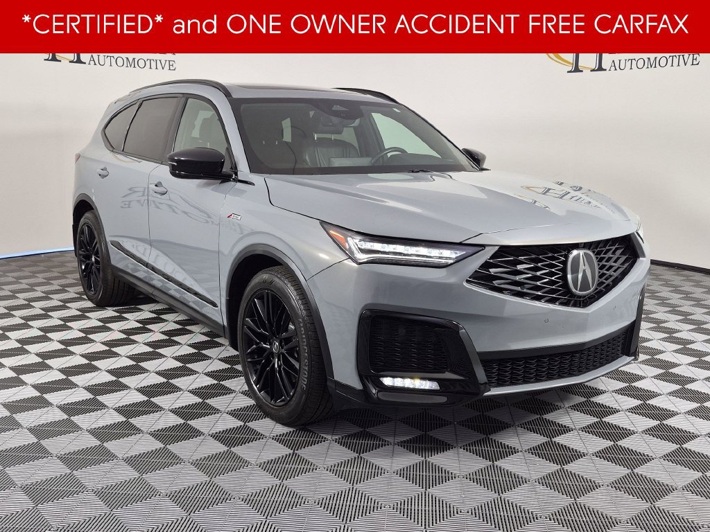 Used 2025 Acura MDX A-Spec w/ Advance Package AWD/4WD image 3