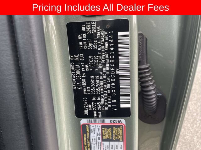 Used 2024 Kia Sportage X-Line w/ X-Line Premium Package AWD/4WD image 37