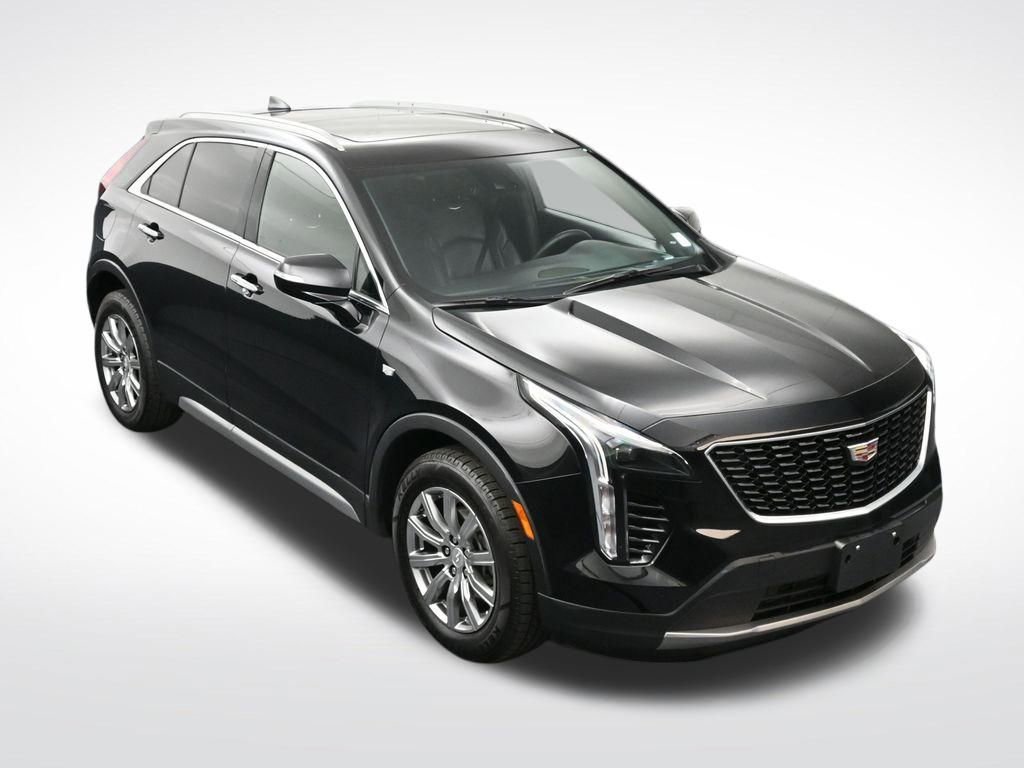 Certified 2023 Cadillac XT4 Premium Luxury w/ Cold Weather Package AWD/4WD image 22