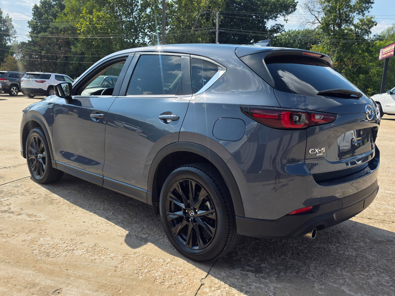 Used 2025 MAZDA CX-5 Carbon Edition image 18