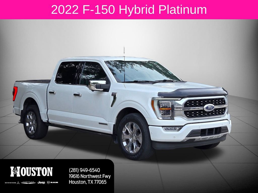 Used 2022 Ford F150 Platinum w/ Equipment Group 701A High RWD image 1