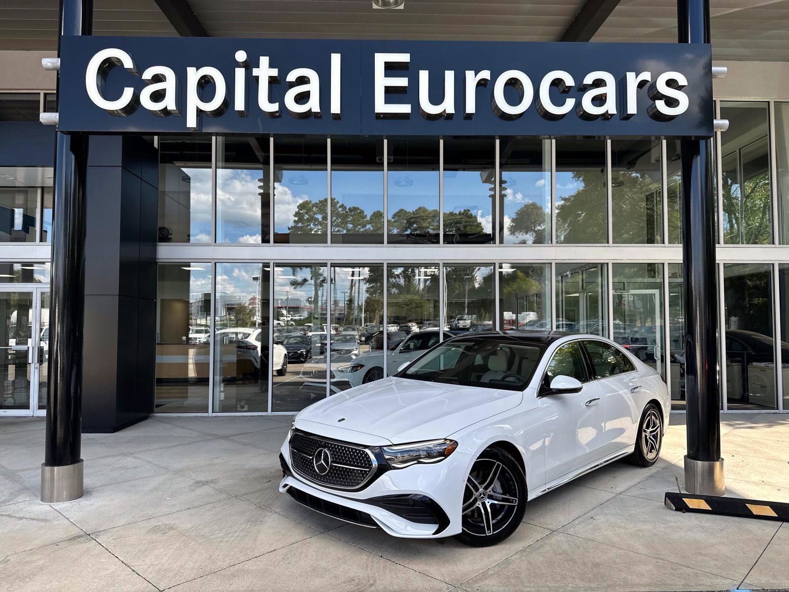 New 2026 Mercedes-Benz E 350 Sedan image 1