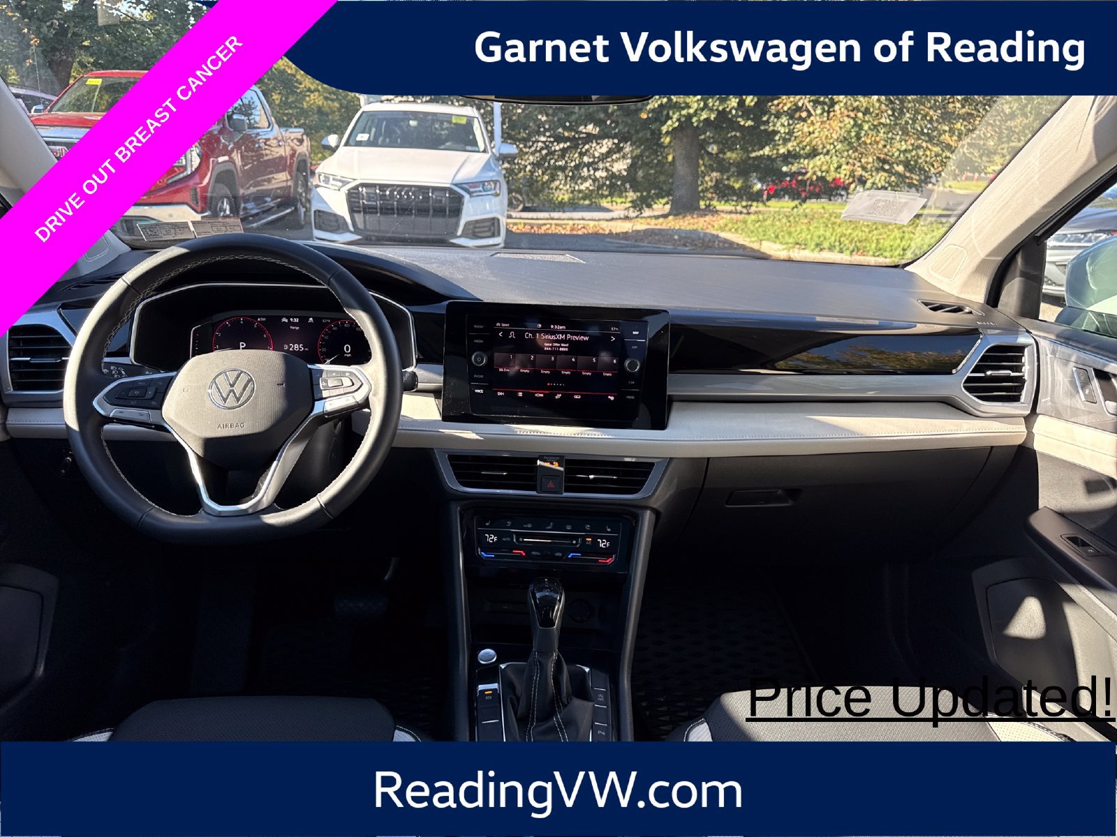 Certified 2025 Volkswagen Taos SEL AWD/4WD image 13