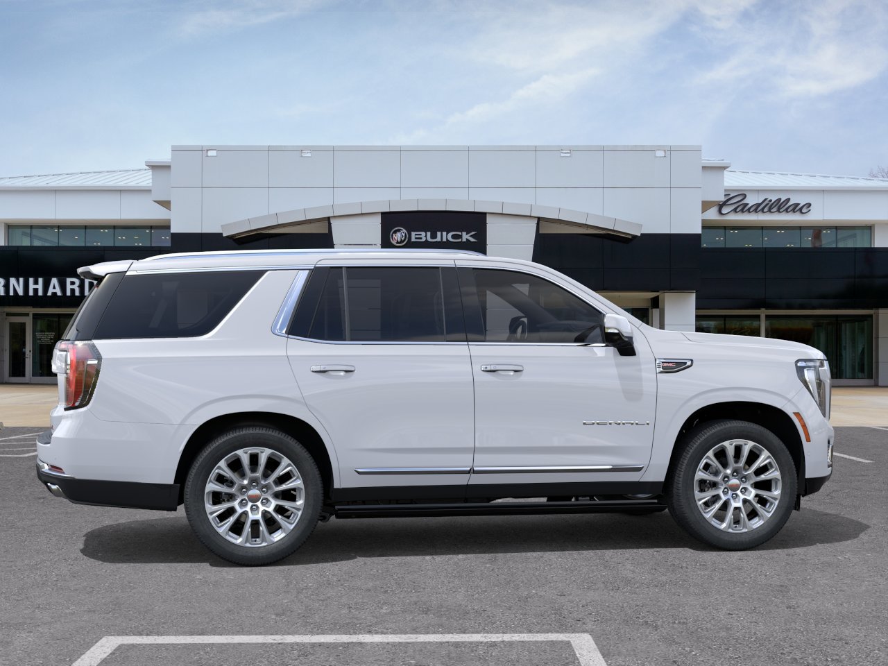 New 2026 GMC Yukon Denali w/ Denali Reserve Package AWD/4WD image 7