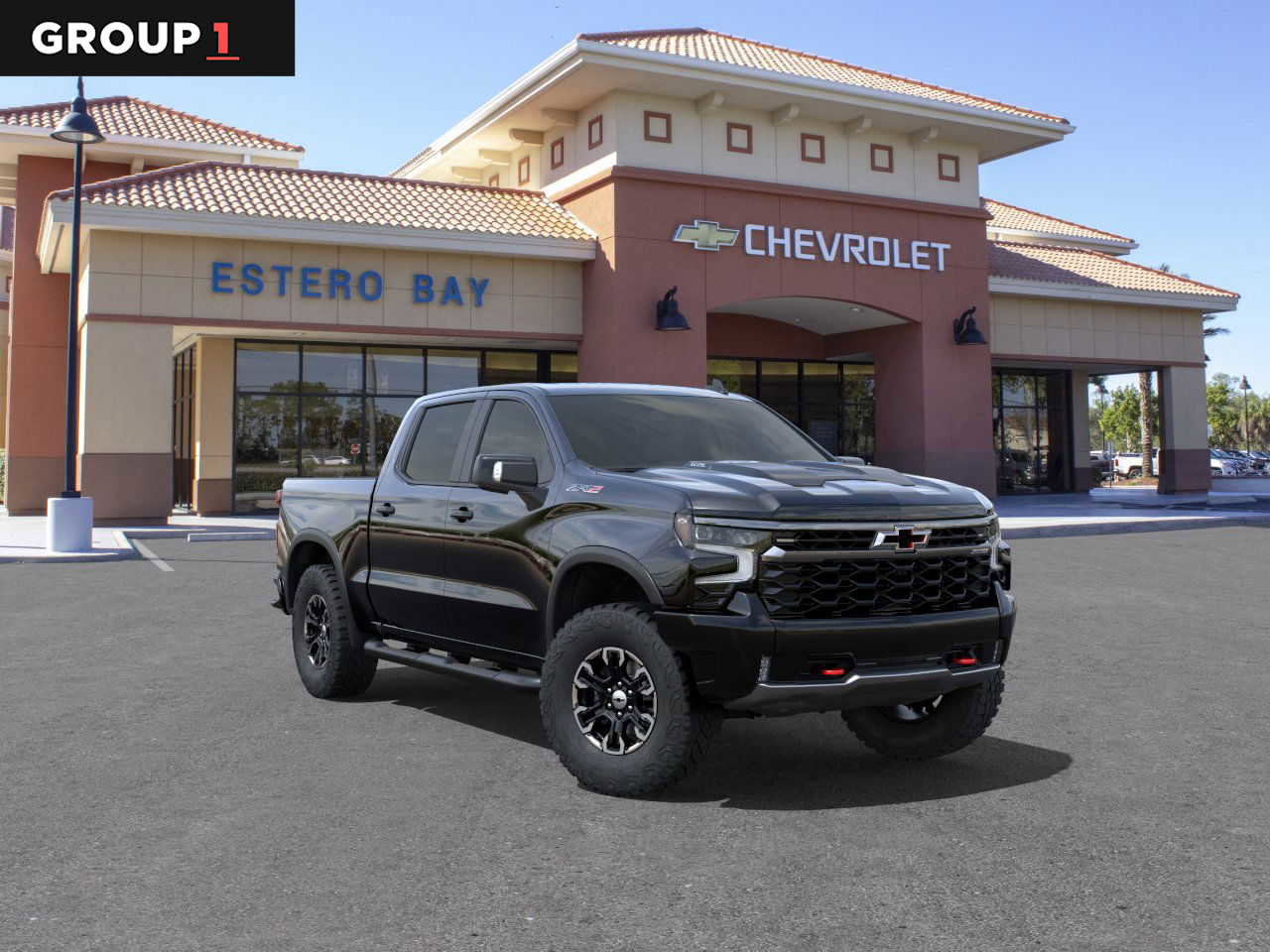 New 2025 Chevrolet Silverado 1500 ZR2 w/ Technology Package