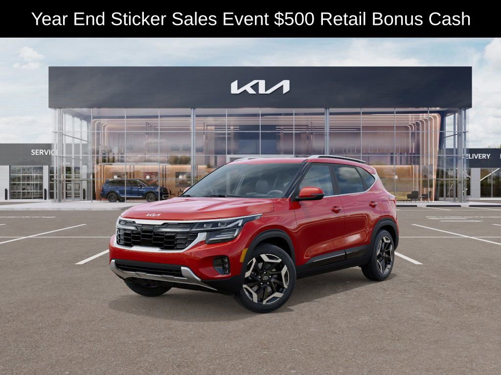 New 2026 Kia Seltos SX