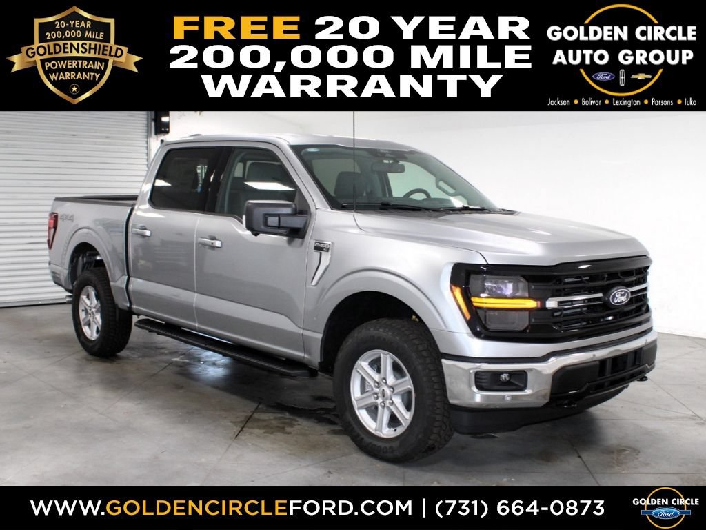 New 2026 Ford F150 XLT w/ Equipment Group 302A MID
