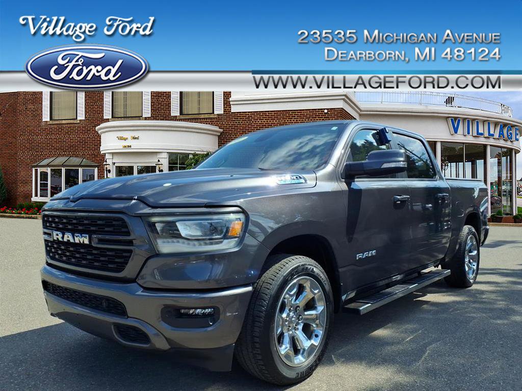 Used 2022 RAM 1500 Big Horn