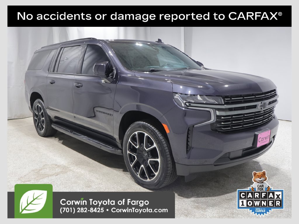 Used 2022 Chevrolet Suburban RST w/ Luxury Package AWD/4WD 360° Tour