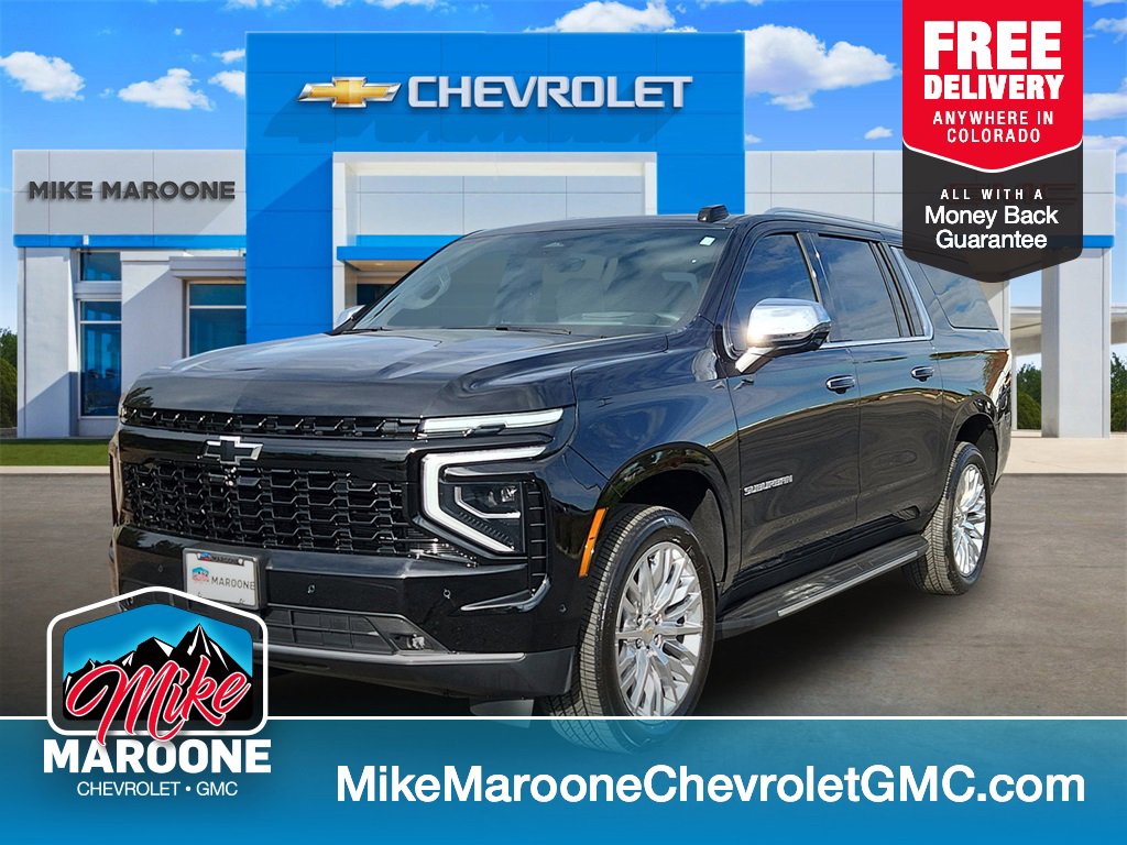 New 2025 Chevrolet Suburban Premier