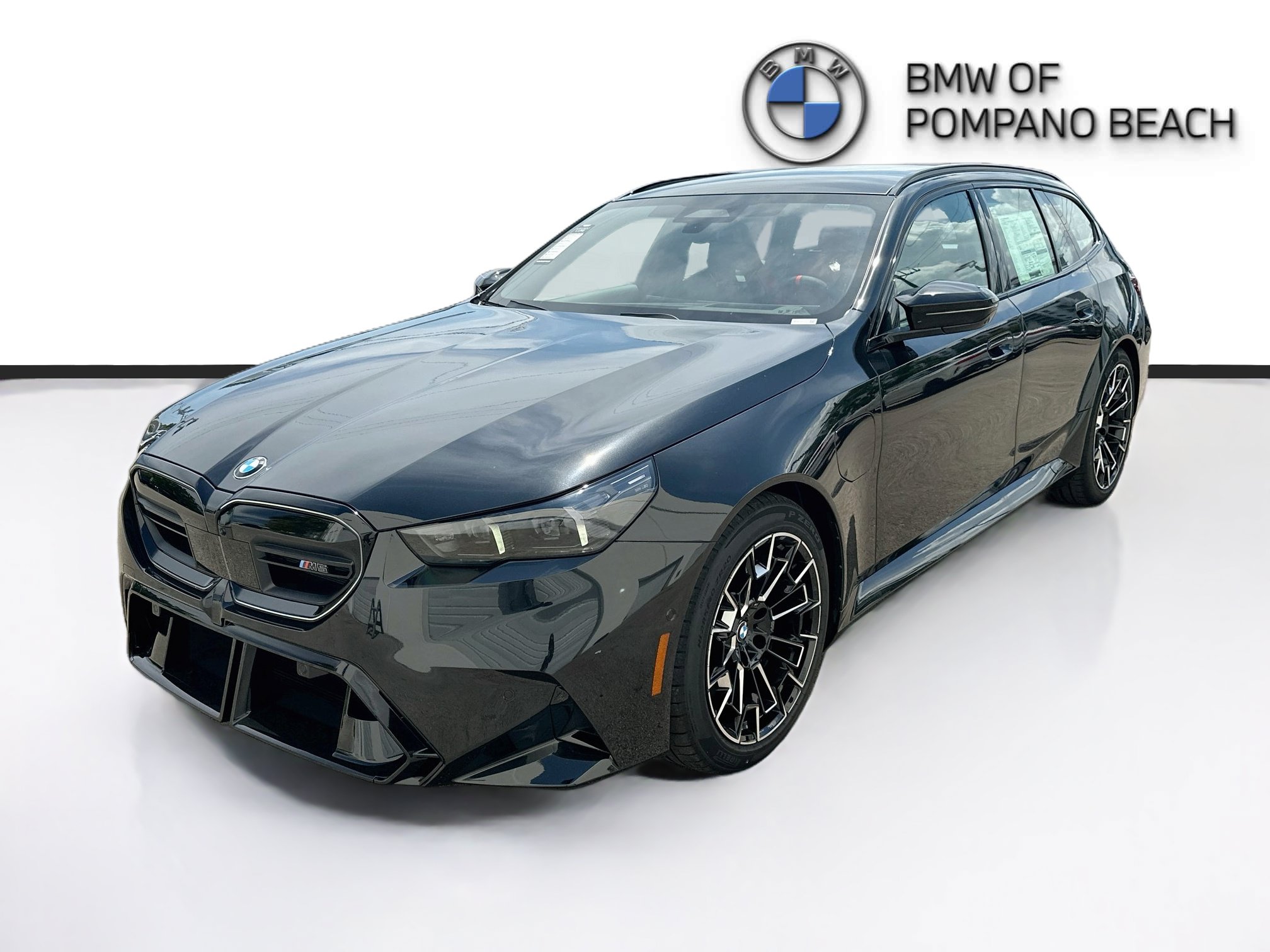 New 2027 BMW M5 Touring w/ M Driver's Package AWD/4WD image 3
