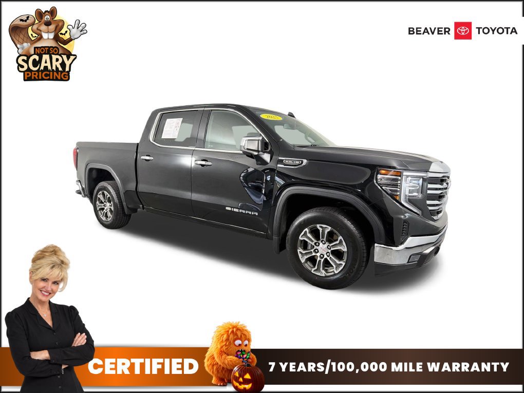 Used 2025 GMC Sierra 1500 SLT RWD image 1