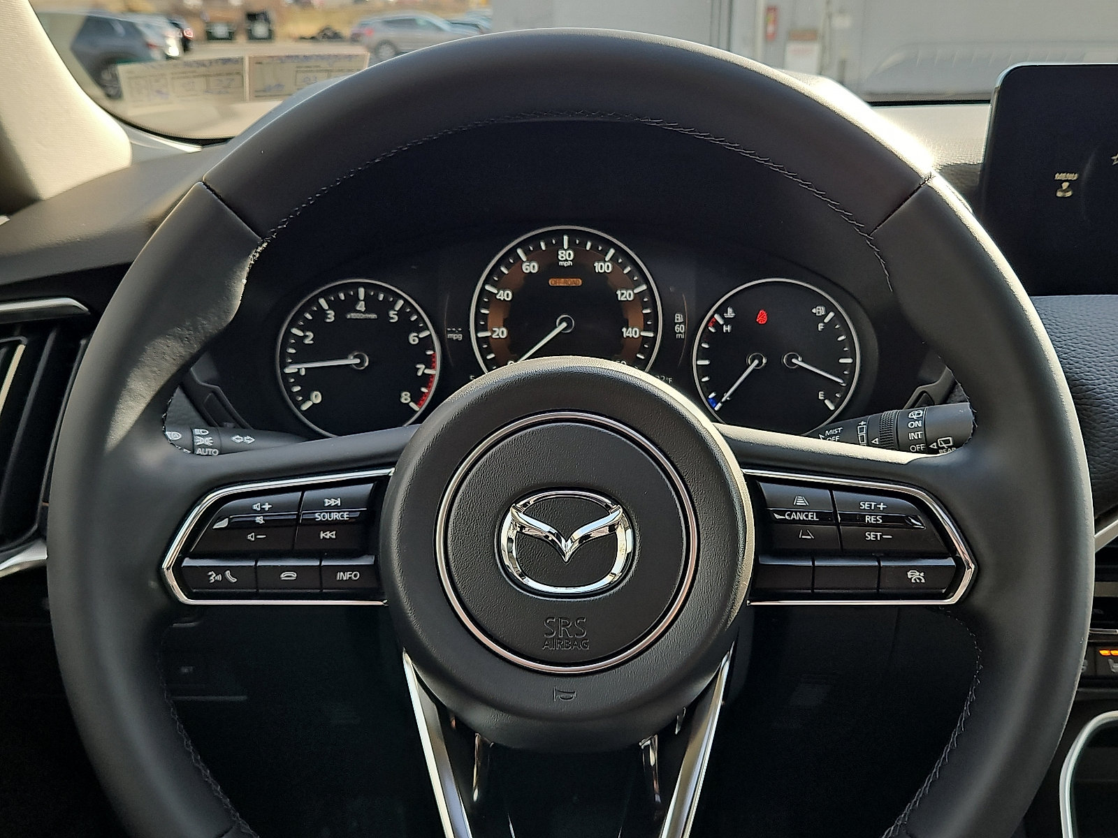 New 2026 MAZDA CX-90 3.3 Turbo w/ Preferred Package AWD/4WD image 17