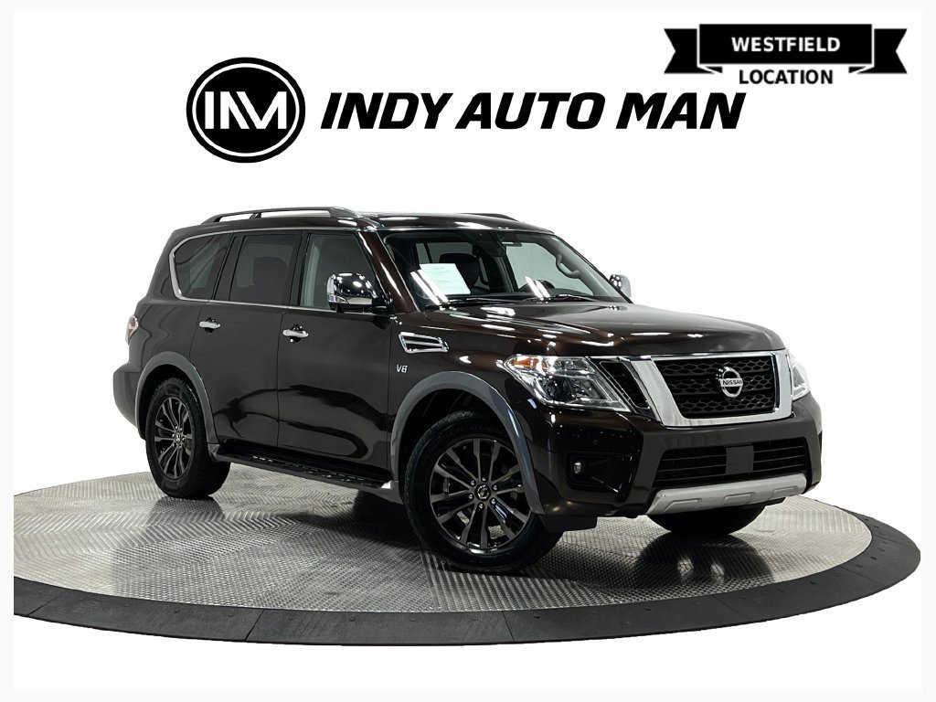 Used 2018 Nissan Armada Platinum w/ Captain Seat Package AWD/4WD 360° Tour