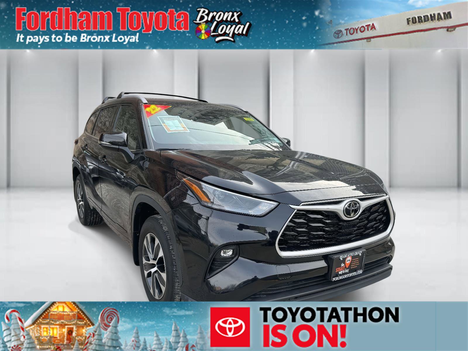 Used 2022 Toyota Highlander XLE image 1