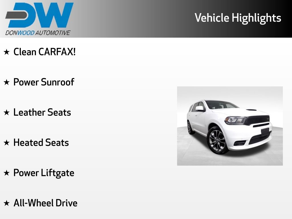 Used 2019 Dodge Durango R/T AWD/4WD image 6