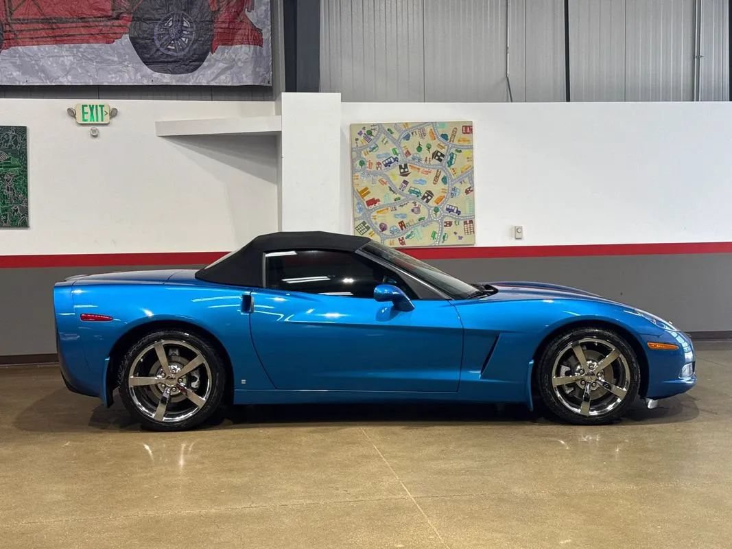 Used 2009 Chevrolet Corvette Convertible RWD image 42