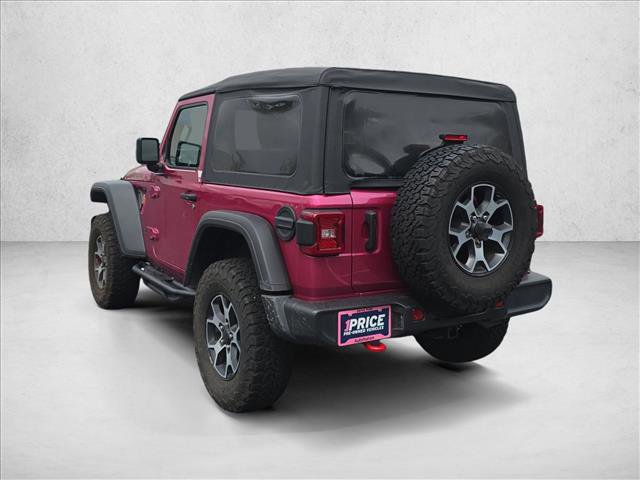 Used 2022 Jeep Wrangler Rubicon w/ LED Lighting Group AWD/4WD image 7