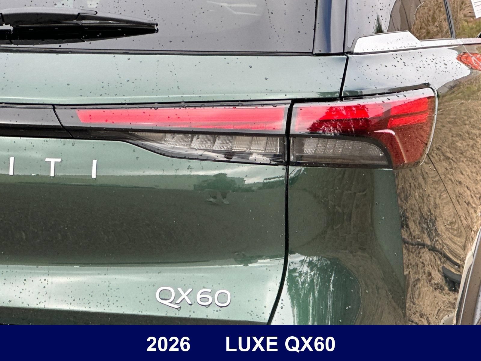 Used 2026 INFINITI QX60 Luxe w/ Cargo Package FWD image 42