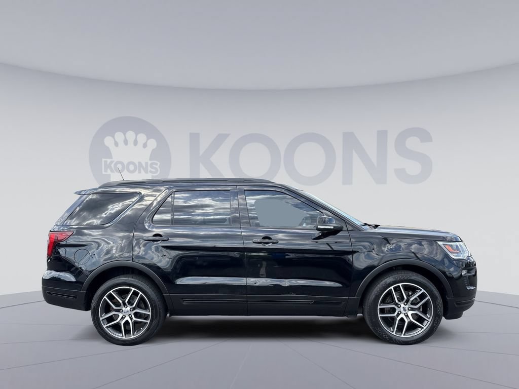 Used 2018 Ford Explorer Sport w/ Equipment Group 401A AWD/4WD image 8