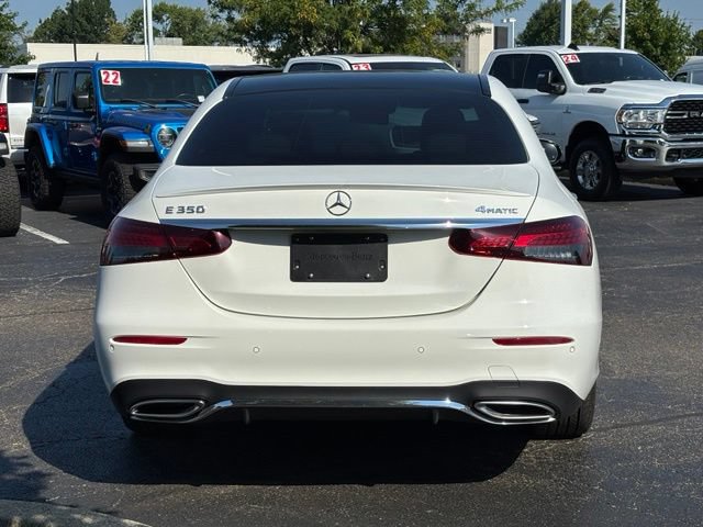 Certified 2023 Mercedes-Benz E 350 4MATIC Sedan image 12