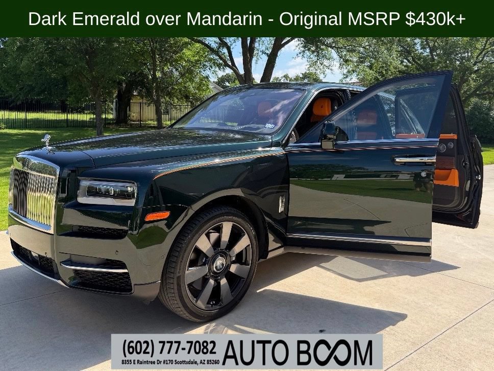Used 2023 Rolls-Royce Cullinan w/ Cullinan Package AWD/4WD video 1