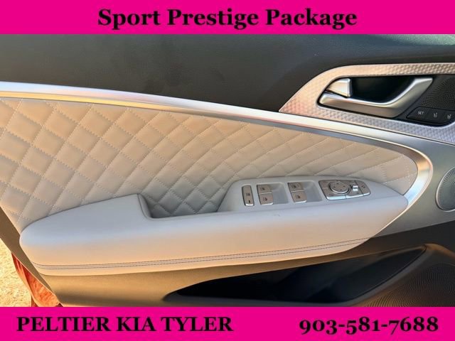 Used 2023 Genesis G70 3.3T w/ Sport Prestige Package image 17