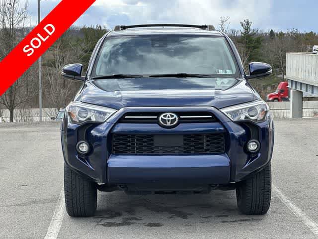 Used 2021 Toyota 4Runner SR5 Premium w/ Moonroof Package AWD/4WD image 33
