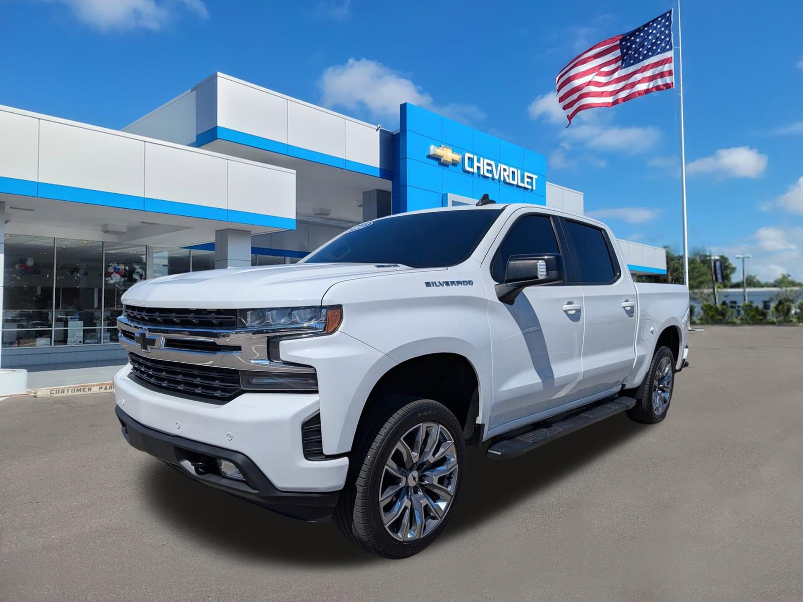 Used 2022 Chevrolet Silverado 1500 RST w/ Safety Package image 8