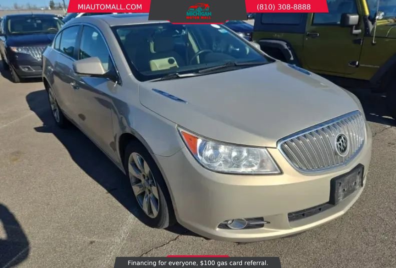 Used 2012 Buick LaCrosse Premium FWD image 2
