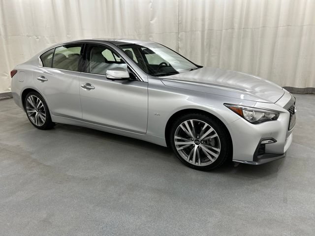 Used 2020 INFINITI Q50 3.0t AWD/4WD image 1