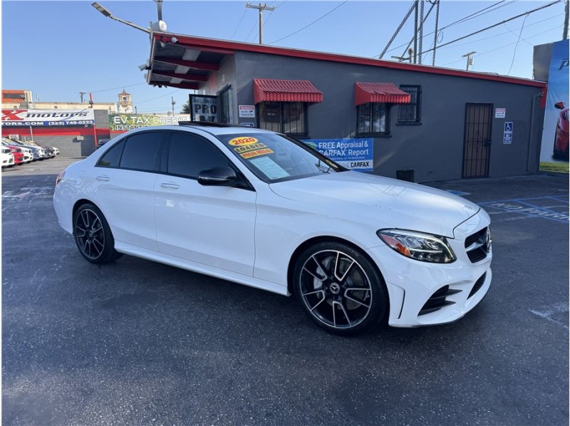 Used 2020 Mercedes-Benz C 300 Sedan image 55