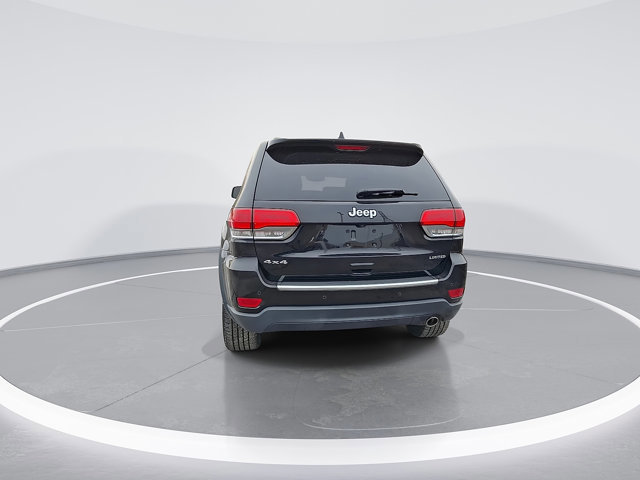 Used 2017 Jeep Grand Cherokee Limited image 8