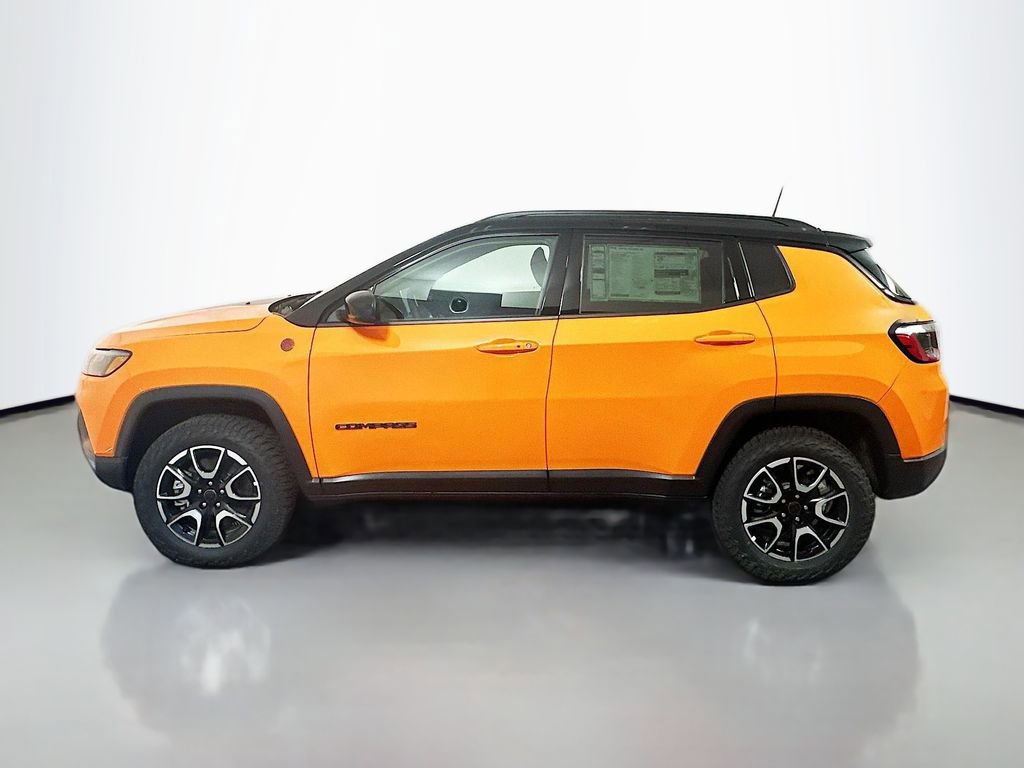 New 2026 Jeep Compass Trailhawk image 4