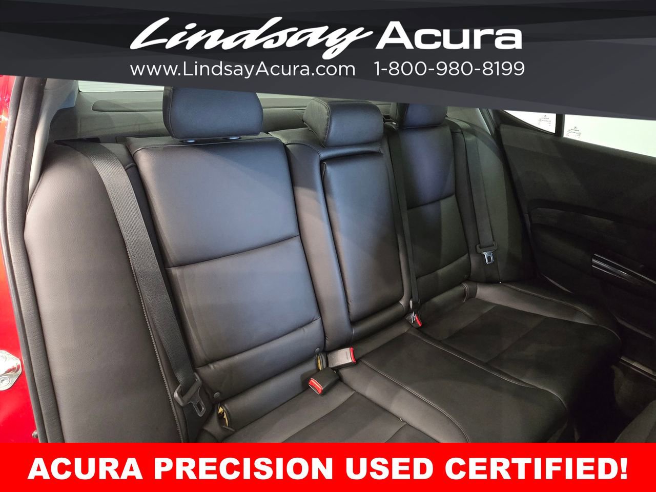 Certified 2020 Acura TLX FWD image 8