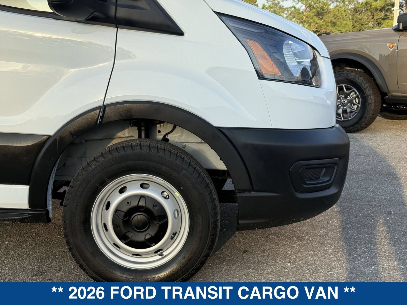 New 2026 Ford Transit 250 Low Roof RWD image 12
